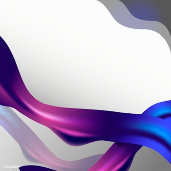Purple swirly abstract lines design element | Free  transparent png - 2282731