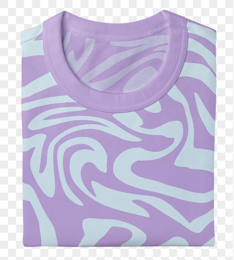 Purple tee png sticker, transparent | Free PNG - rawpixel