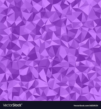 Purple triangle tiled background - polygonal vector image