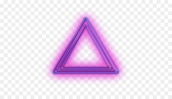 Purple triangle - triangle 
