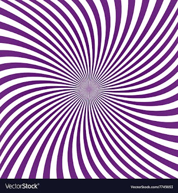 Purple twirl pattern background vector image