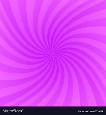 Purple twirling ray background vector image
