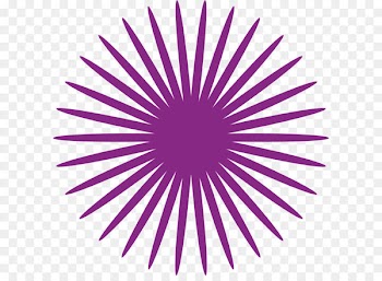 Purple vector circle 