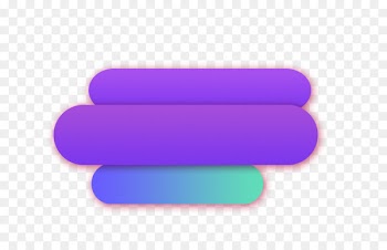 Purple Violet Blue Oval - Oblong purple patch 