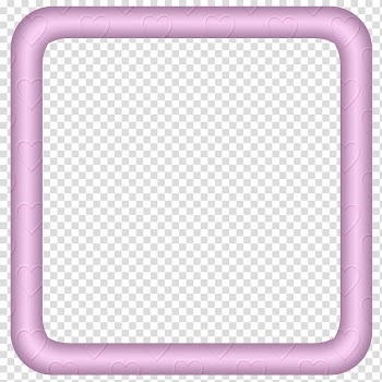 Purple Violet Lilac Blogger, square frame transparent background PNG clipart