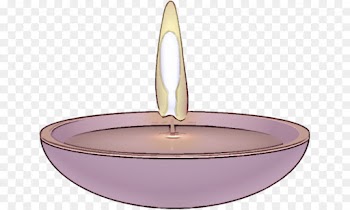 purple violet lilac candle holder tableware