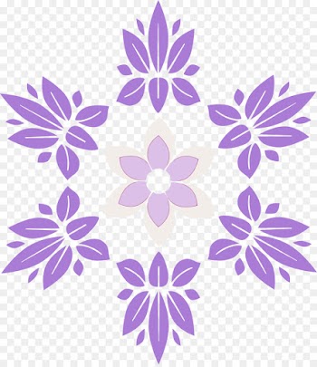 purple violet petal lilac pattern