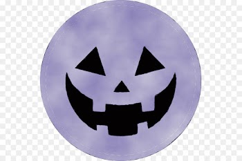purple violet plate smile symbol