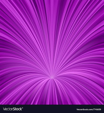 Purple vortex design from curved lines vector image