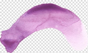 Purple Watercolor painting Brush Magenta, watercolor brush transparent background PNG clipart