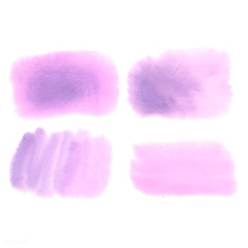 Purple watercolor style banner vector | Free stock vector - 530676