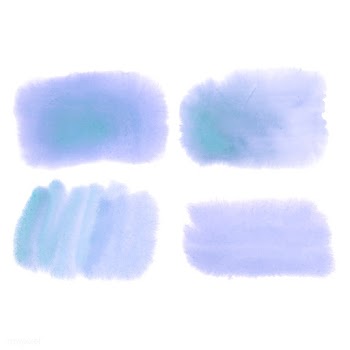 Purple watercolor style banner vector | Free stock vector - 530687