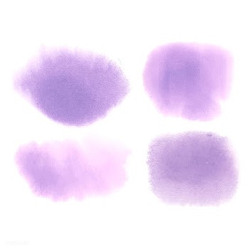Purple watercolor style banner vector | Free stock vector - 530696