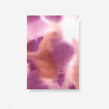 Purple watercolor style banner vector | Free stock vector - 530751