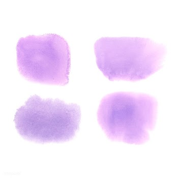 Purple watercolor style banner vector | Free stock vector - 530761