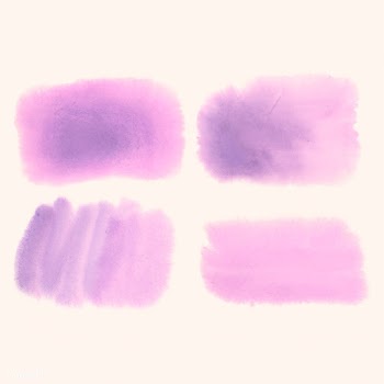 Purple watercolor style banner vector | Free stock vector - 530773