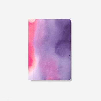Purple watercolor style banner vector | Free stock vector - 530775
