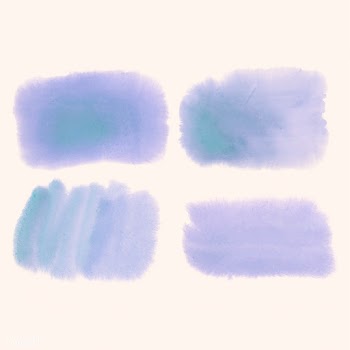 Purple watercolor style banner vector | Free stock vector - 530776