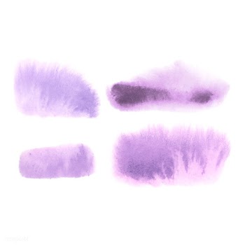 Purple watercolor style banner vector | Free stock vector - 530813