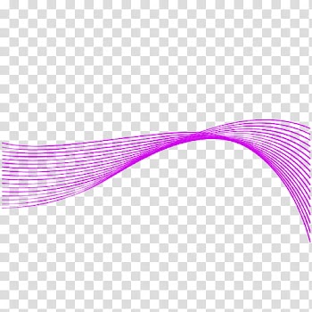 Purple wave lines transparent background PNG clipart