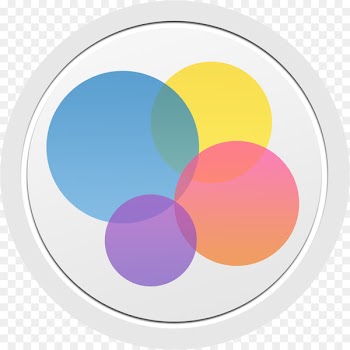 purple yellow sphere oval circle - GameCenter 
