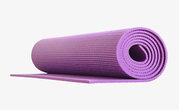 Purple Yoga Mat, Yoga Mat, Fitness, Sports Equipment PNG ...