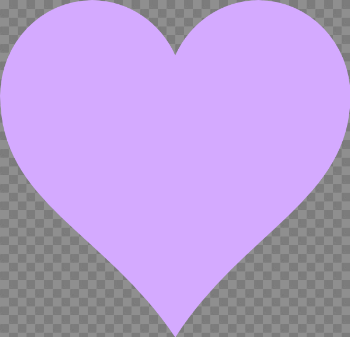 purpleheartsforlisa purple heart cute png stickers...