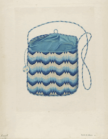 Purse (c. 1937) by Ruth | Free Photo - rawpixel