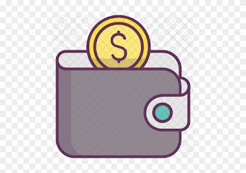 Purse, Wallet, Cash, Money, Dollar, Income Icon - Purse, Wallet, Cash, Money, Dollar, Income Icon