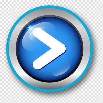 Push-button , Hand painted blue button transparent background PNG clipart