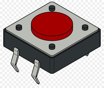Push-button NodeMCU Arduino Electronics Computer Icons - apush design element 