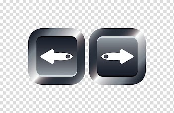Push-button Switch Icon, Metal black frame switch transparent background PNG clipart