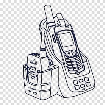 Push-to-talk Line art Drawing, ptt transparent background PNG clipart