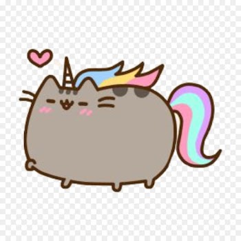 Pusheen Cat Pusheen Sock in a Mug Unicorn - Cat 