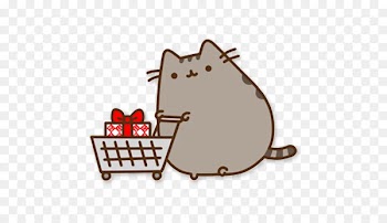 Pusheen Cat Tenor UNIQLO GIF BOX - Cat 