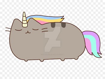 Pusheen Cat Unicorn Horse - virat 