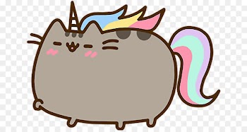 Pusheen Cat Unicorn Tenor - pusheen cat 