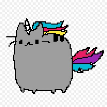 Pusheen Nyan Cat GIF Drawing - cat 