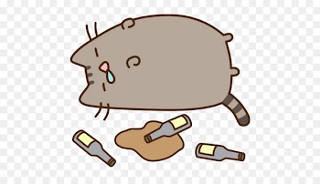Pusheen Sticker Telegram VKontakte Clip art - Jj 