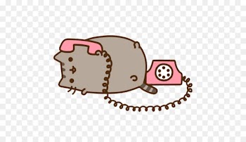 Pusheen Telephone call iPhone Dial tone - Iphone 