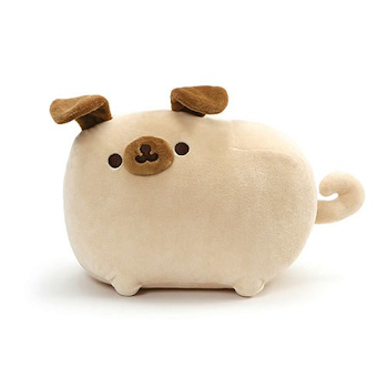 Pusheen the Cat Pugsheen 9 1/2-Inch Plush - Entertainment Earth