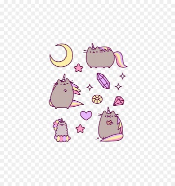 Pusheen Unicorn Cat Kitten Legend - unicorn 