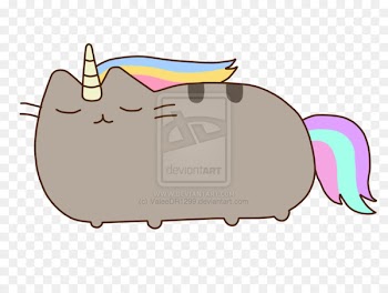 Pusheen Unicorn Cat - unicorn 