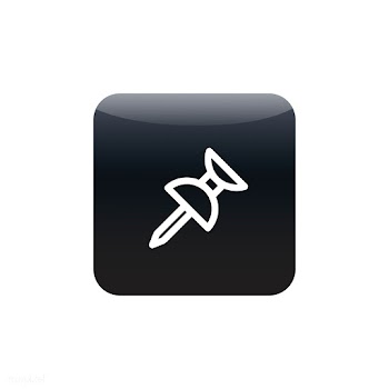 Pushpin icon vector | Free stock vector - 533820