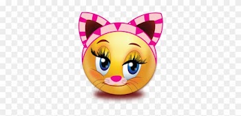 Pussy Cat Halloween Costume - Girl Thumbs Up Emoji