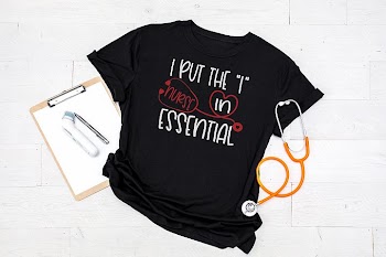Put the I in Essential | Nurse | Healthcare SVG Cut File