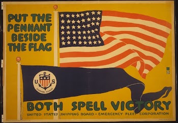 Put the pennant beside the flag--Both | Free Photo - rawpixel