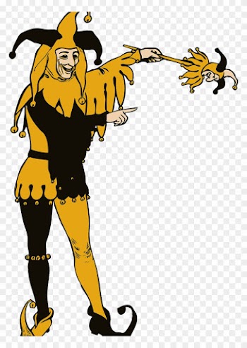 Putting My Eccentricity On Full Public Display - Jester Vector