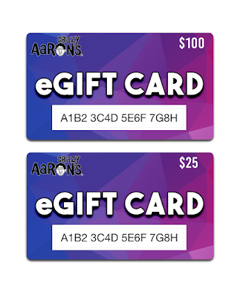Puttyworld eGift Card – Crazy Aaron's Puttyworld