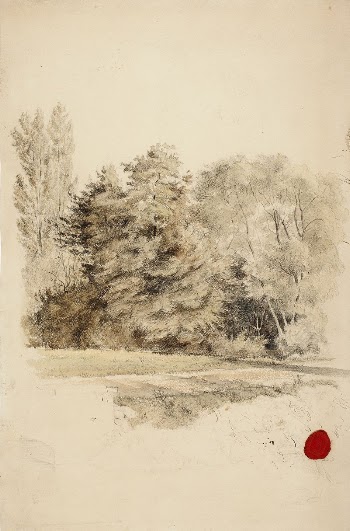 Puuryhmä niityn laidassa, 1853, Werner | Free Photo - rawpixel